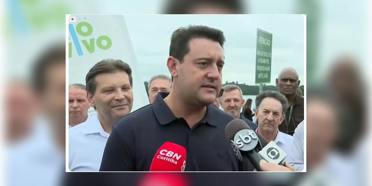 Governador pede desculpas a moradores que ficaram dias sem água em Ponta Grossa