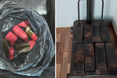 Polícia Militar intercepta veículo e apreende droga conhecida como "ice dry"