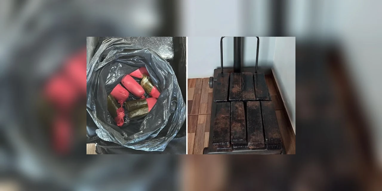 Polícia Militar intercepta veículo e apreende droga conhecida como "ice dry"