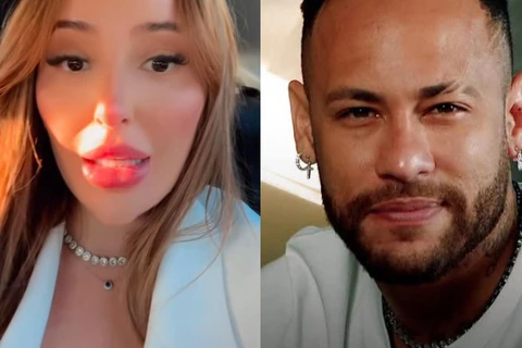 Modelo que ficou com Neymar confirma gravidez e exame de DNA