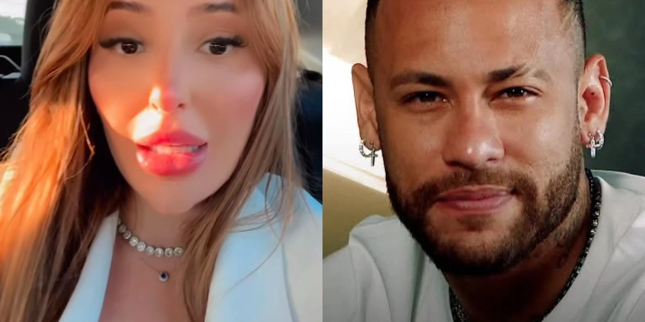 Modelo que ficou com Neymar confirma gravidez e exame de DNA