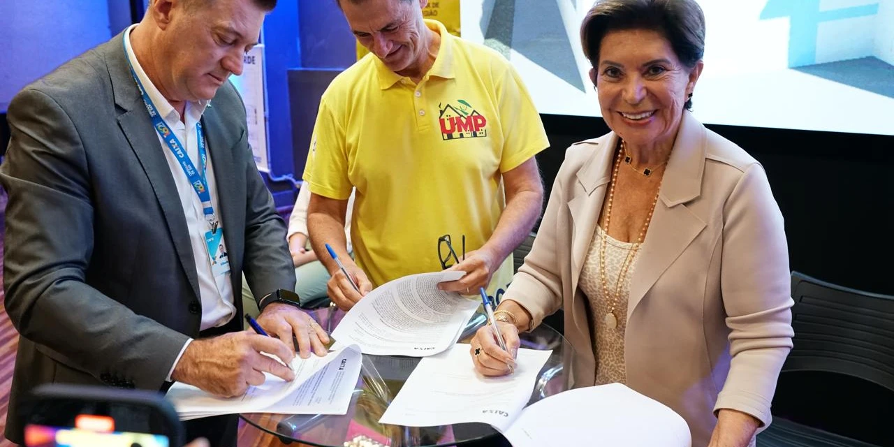 Prefeitura assina convênio para construir 50 moradias populares 