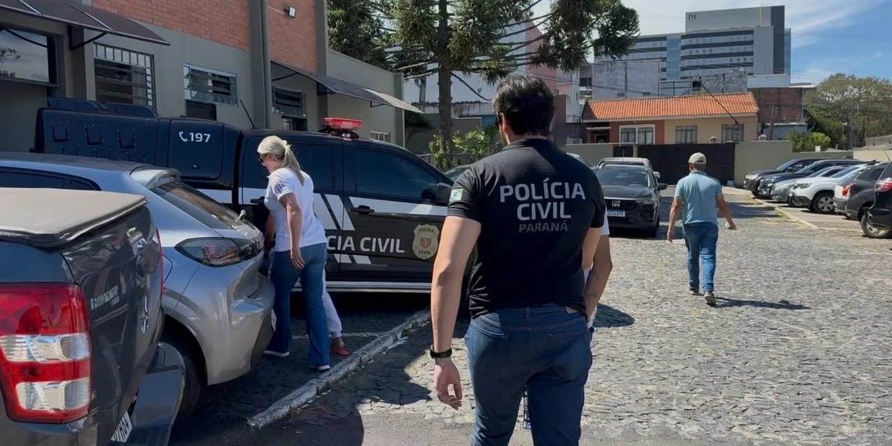 Polícia Civil prende dupla suspeita de tentativa de homicídio e roubo, em PG     