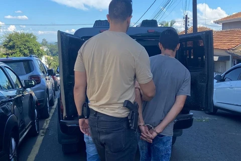 Policia Civil captura foragido da penitenciaria da Guarapuava