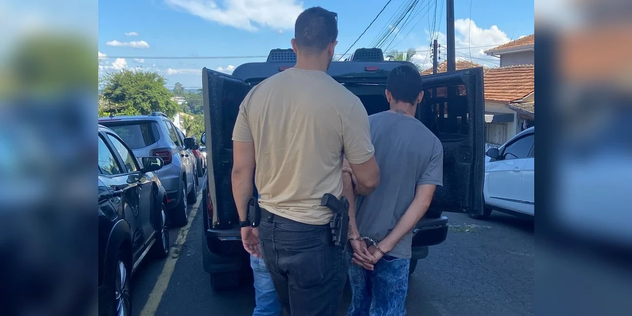 Policia Civil captura foragido da penitenciaria da Guarapuava