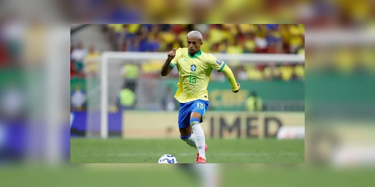 Seleção começa duelo contra Argentina com Wesley e Matheus Cunha