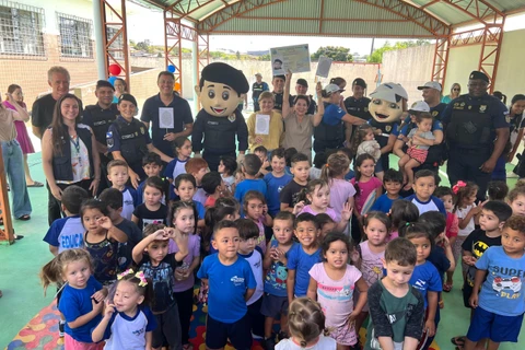 Prefeitura promove tarde de integração no CMEI Iracema Machado Silva