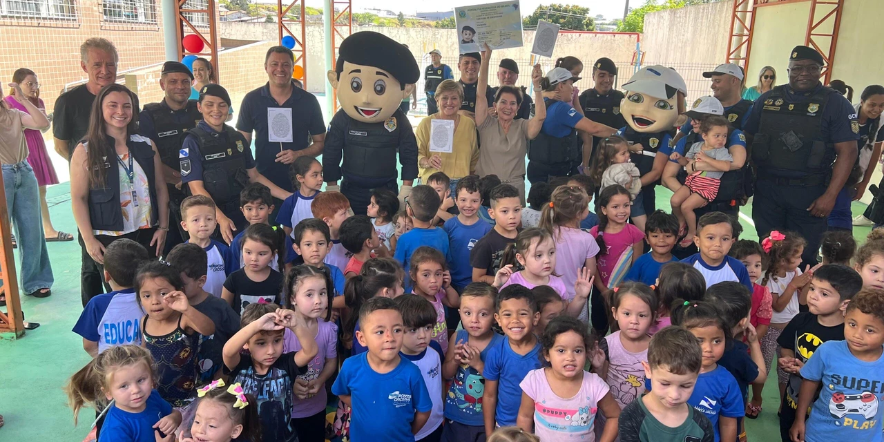 Prefeitura promove tarde de integração no CMEI Iracema Machado Silva