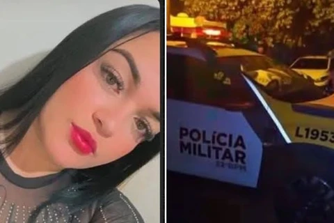 Viúva de chefe do tráfico é executada a tiros em frente ao filho de 3 anos