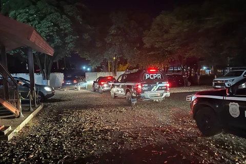 PCPR prende 24 em operação contra o tráfico e lavagem de dinheiro em três estados