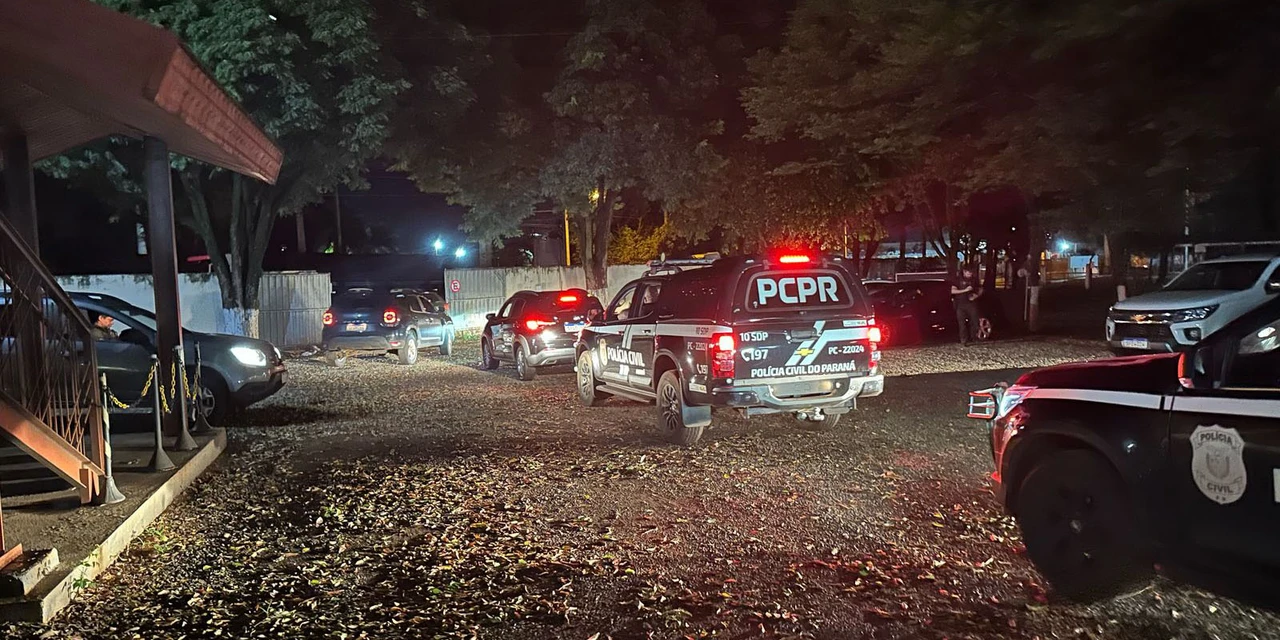 PCPR prende 24 em operação contra o tráfico e lavagem de dinheiro em três estados
