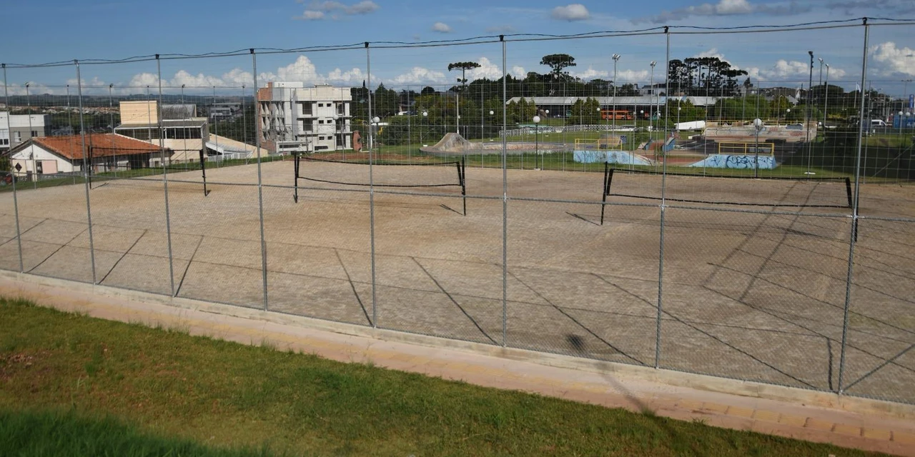 Prefeitura inaugura arena de esportes de areia nesta sexta-feira (28)