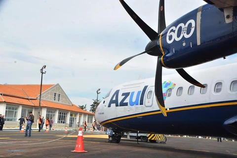 Azul suspende voos em Ponta Grossa já no sábado 