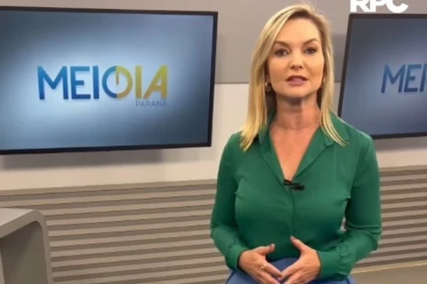 Apresentadora do Meio-Dia Paraná revela tratamento contra o câncer