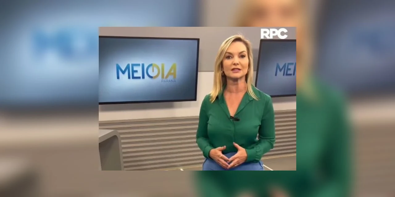Apresentadora do Meio-Dia Paraná revela tratamento contra o câncer
