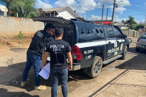 Polícia Civil prende homem por tentativa de feminicídio em Castro 