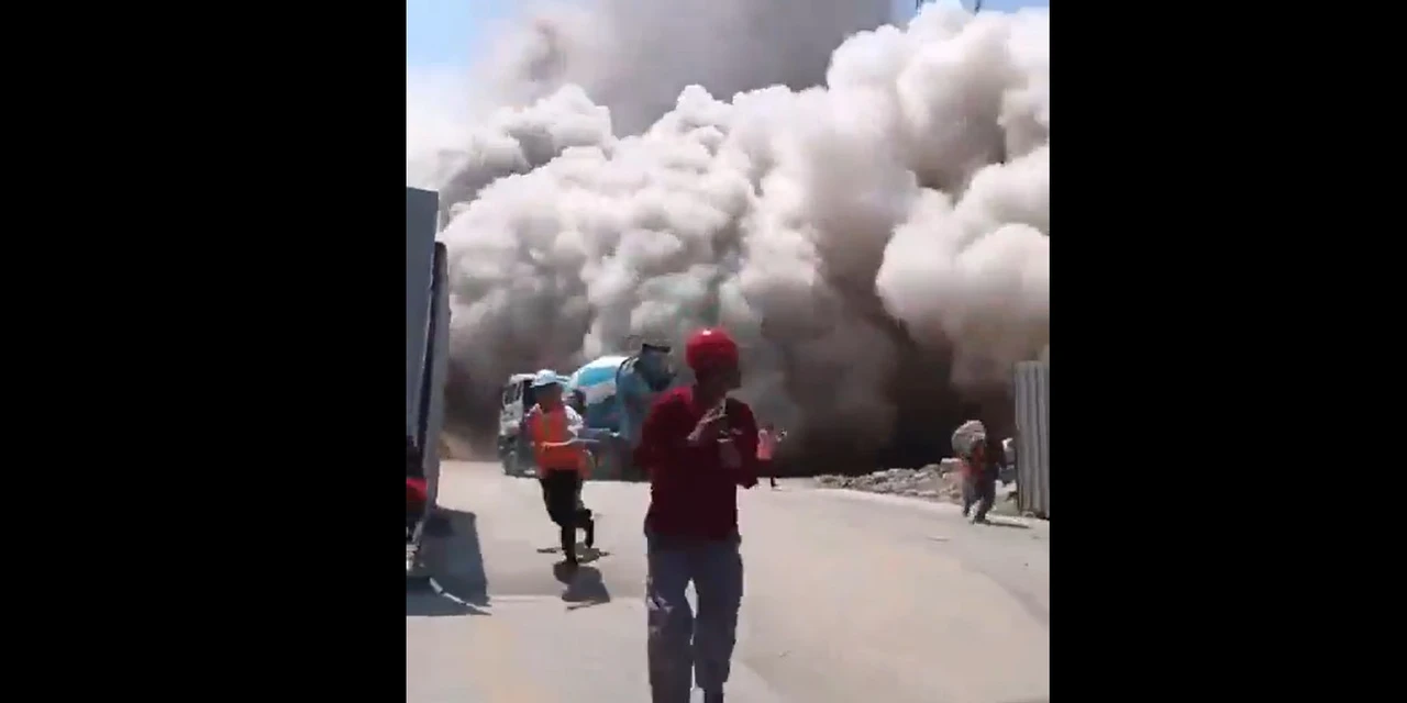 Prédio desaba após terremoto de magnitude 7,7 em Mianmar na Tailândia; assista!