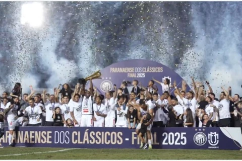 É campeão! Operário vence o Maringá nos pênaltis e conquista o bicampeonato paranaense