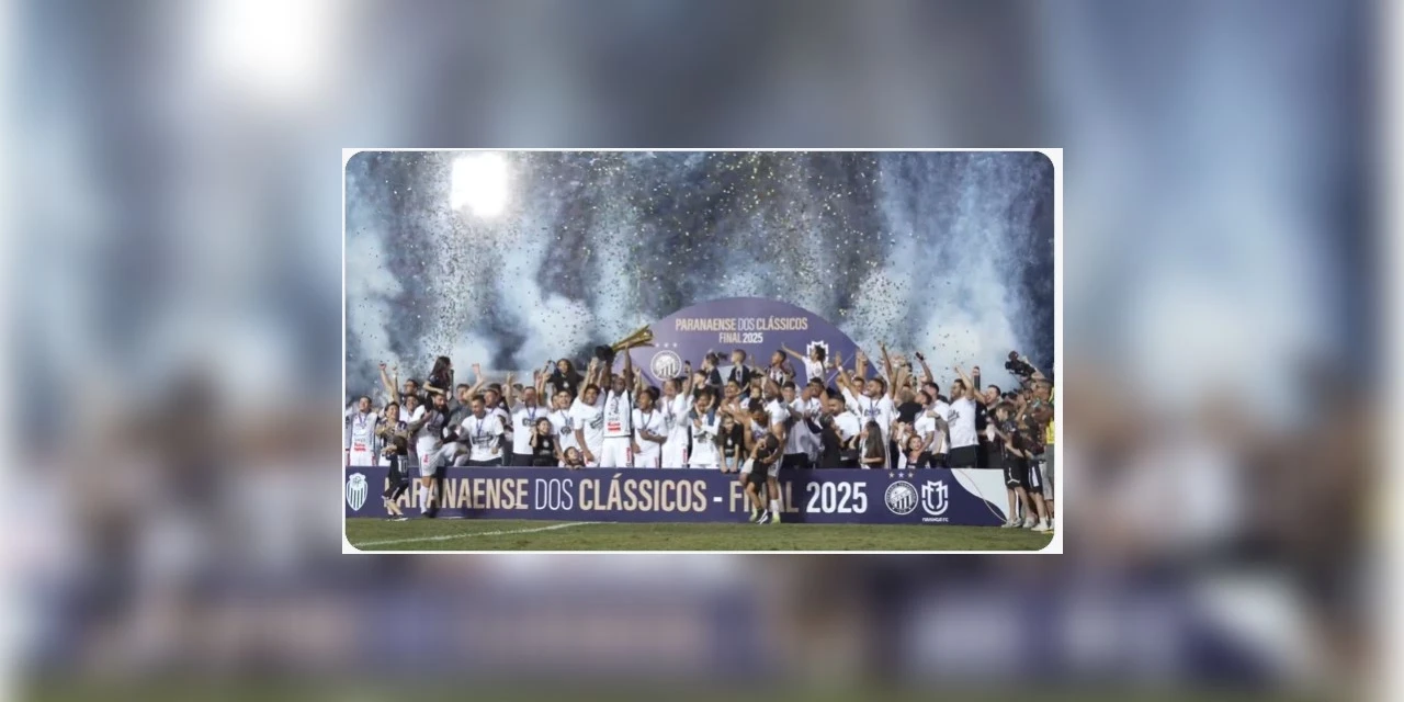 É campeão! Operário vence o Maringá nos pênaltis e conquista o bicampeonato paranaense