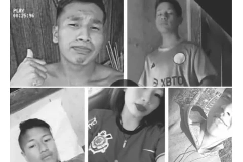 Identificados cinco jovens que morreram em acidente na BR-373 