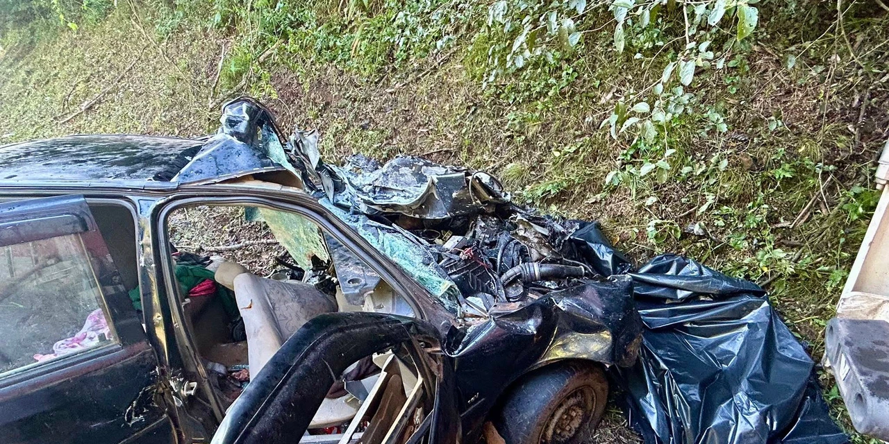 Bebê de 6 meses é a única sobrevivente de grave acidente que matou cinco jovens 