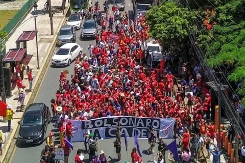 Bolsonaro e aliados ironizam ato da esquerda contra anistia em SP, "flopou"