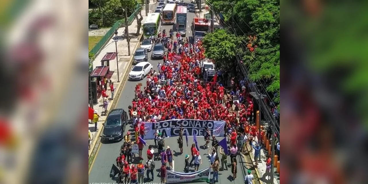 Bolsonaro e aliados ironizam ato da esquerda contra anistia em SP, "flopou"