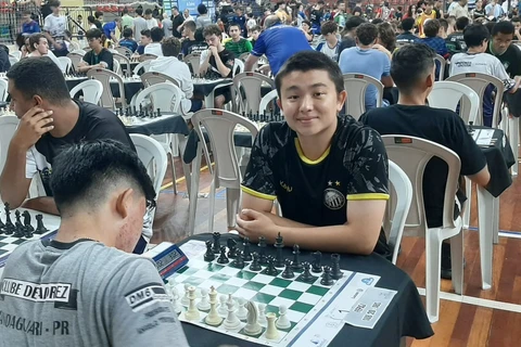Enxadrista de PG é eneacampeão paranaense de Xadrez Clássico