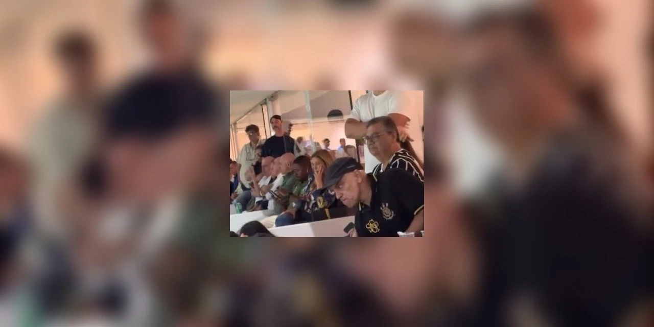 Moraes usou avião da FAB para ir a São Paulo antes de jogo do Corinthians