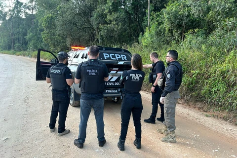 Polícia Civil prende homem que tentou matar a ex-esposa em Castro 