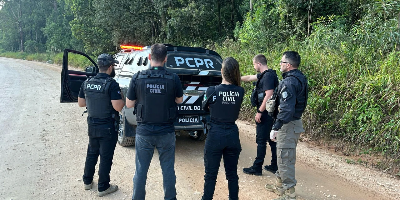 Polícia Civil prende homem que tentou matar a ex-esposa em Castro 