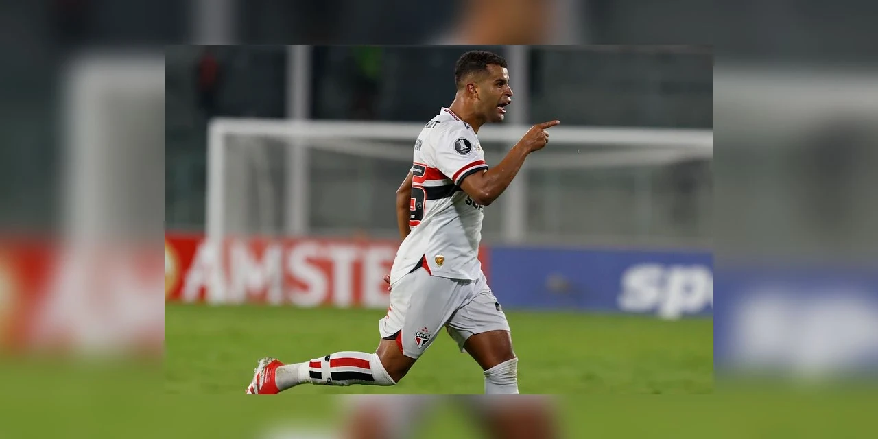 Em Córdoba, São Paulo vence o Talleres-ARG pela estreia na CONMEBOL Libertadores