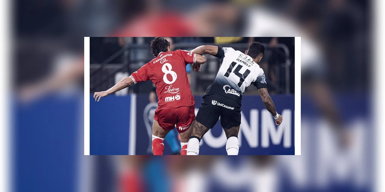 Corinthians é superado pelo Huracán-ARG em sua estreia na CONMEBOL Sudamericana 2025