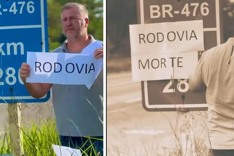 “Quando vão resolver o problema da rodovia da morte”; diz Emerson Bacil 