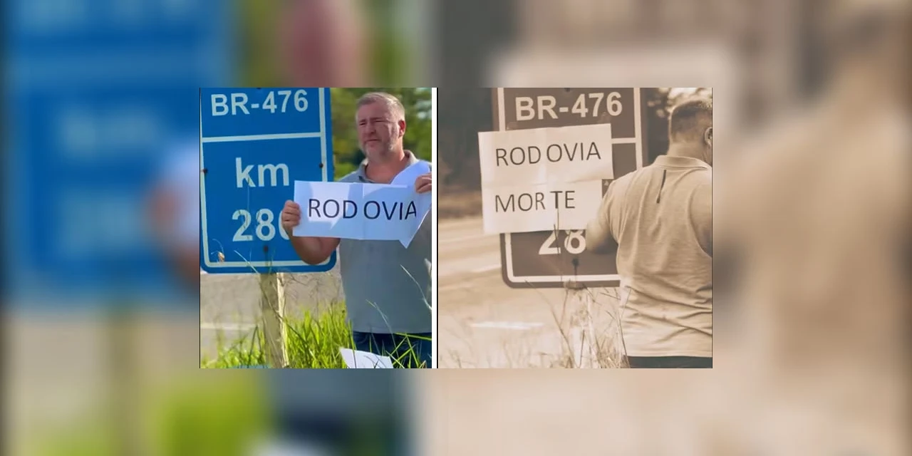 “Quando vão resolver o problema da rodovia da morte”; diz Emerson Bacil