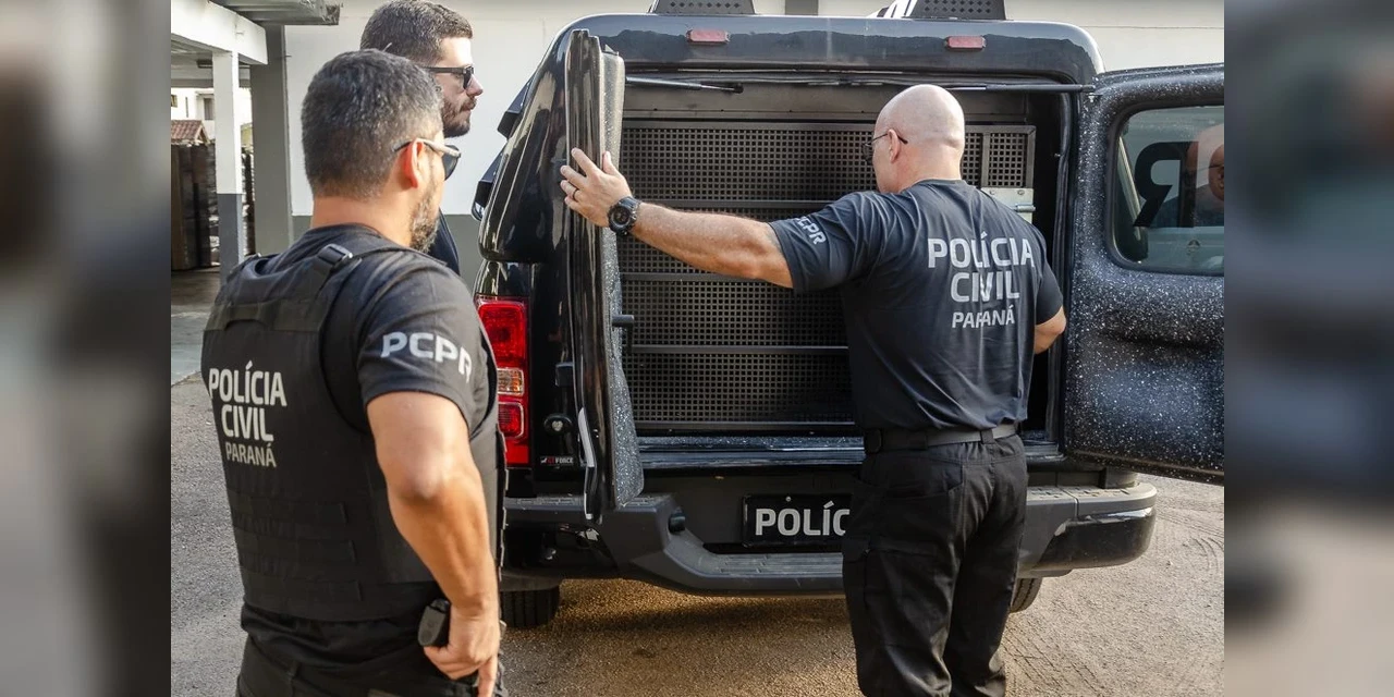 Polícia prende homem acusado de extorquir a própria mãe