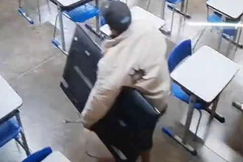 Polícia Civil prende suspeito de furtos em Escola Estadual no Jardim Carvalho 