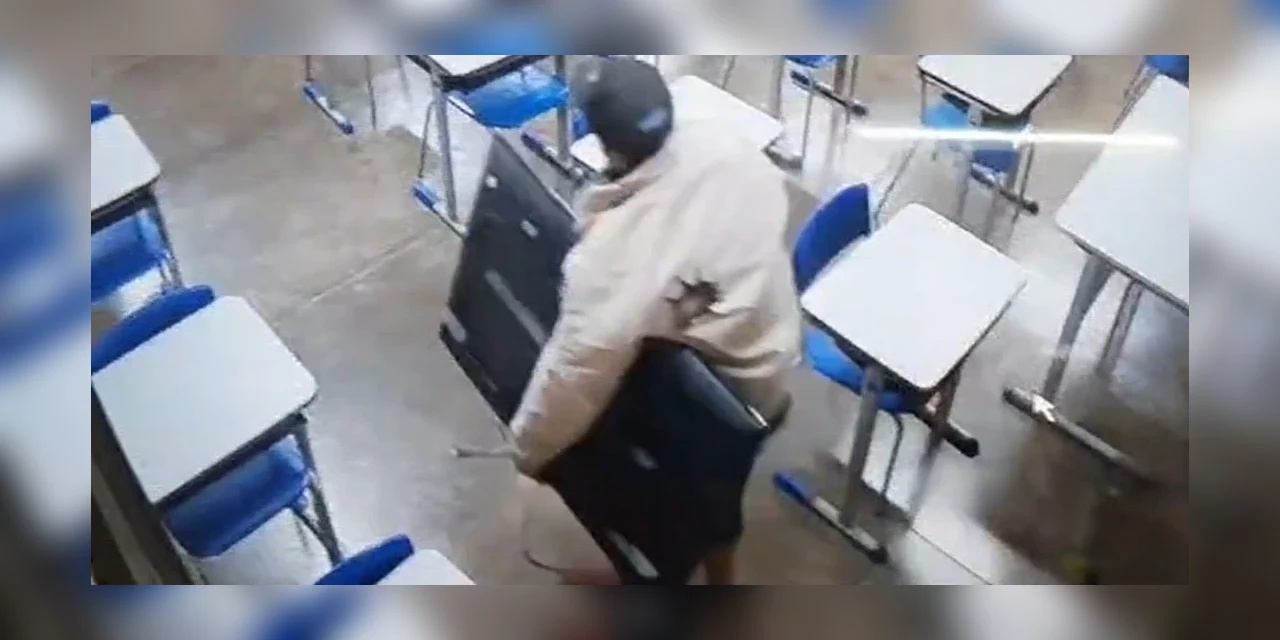 Polícia Civil prende suspeito de furtos em Escola Estadual no Jardim Carvalho 