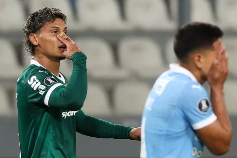 Palmeiras estreia com vitória e amplia invencibilidade fora do Brasil pela Libertadores