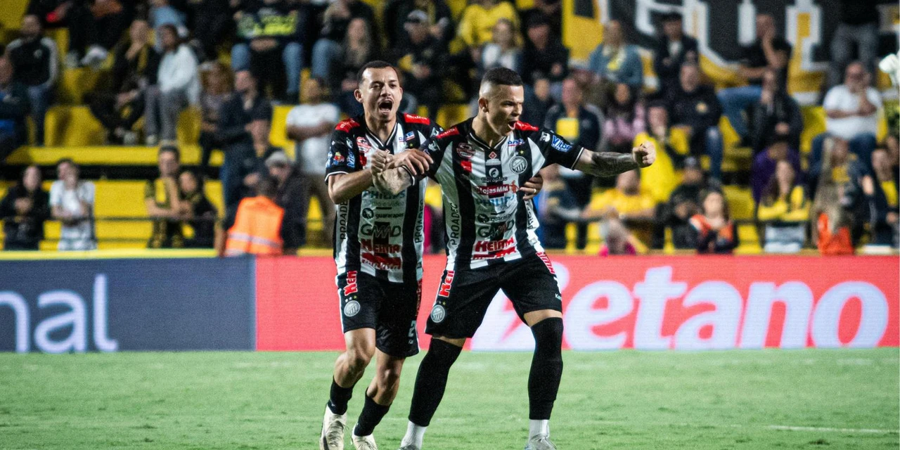 Operário vence Criciúma de virada na estreia da Série B