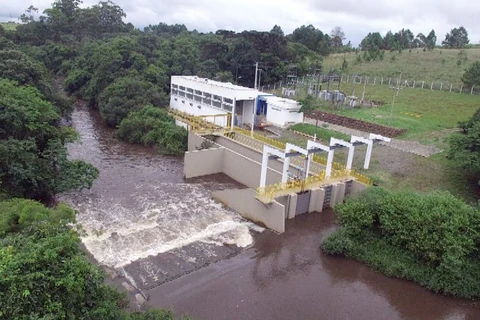 Sanepar paralisa captação de água no Pitangui e bairros de PG podem ficar sem água neste domingo 