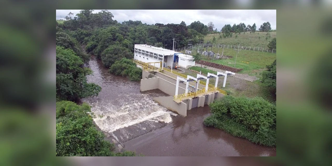 Sanepar paralisa captação de água no Pitangui e bairros de PG podem ficar sem água neste domingo 