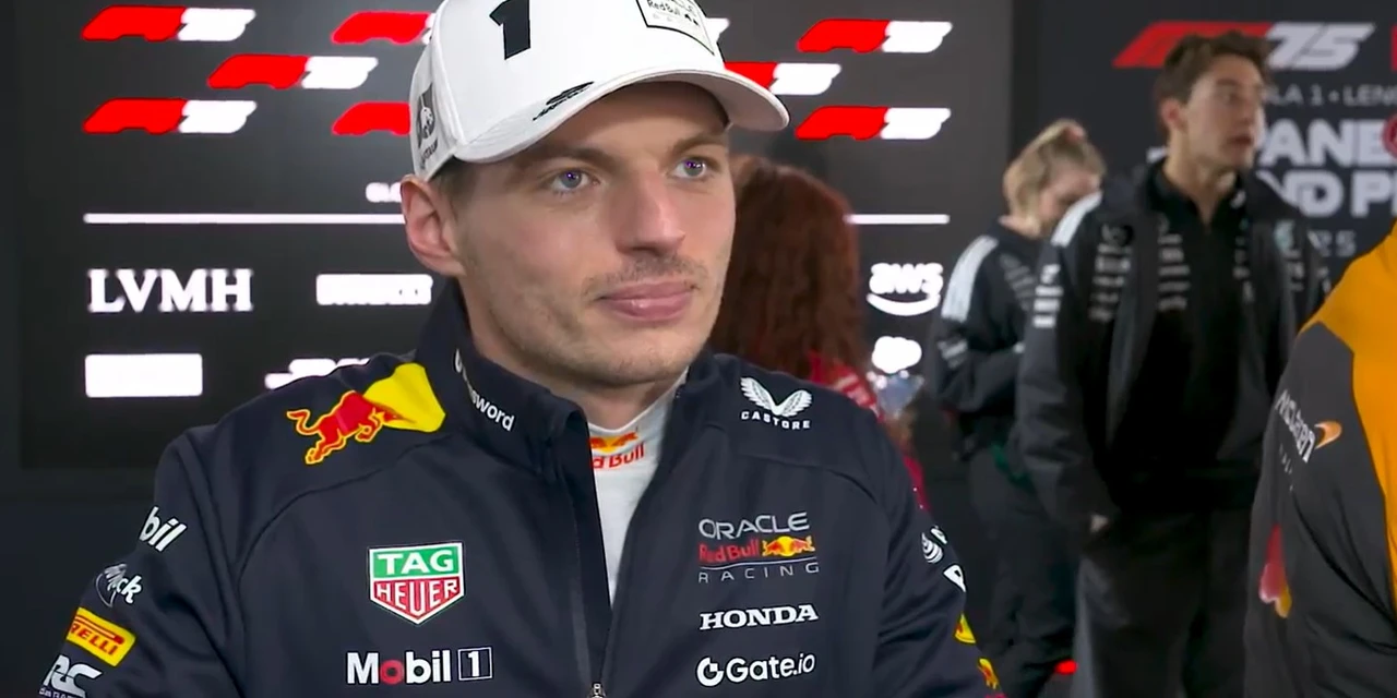 Verstappen avança para a quarta vitória consecutiva no GP do Japão