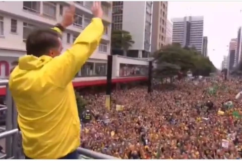 Ato na Avenida Paulista a favor da anistia reúne cerca de 400 mil pessoas; diz organização 