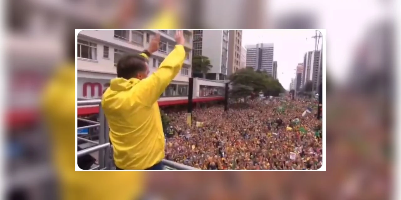 Ato na Avenida Paulista a favor da anistia reúne cerca de 400 mil pessoas; diz organização