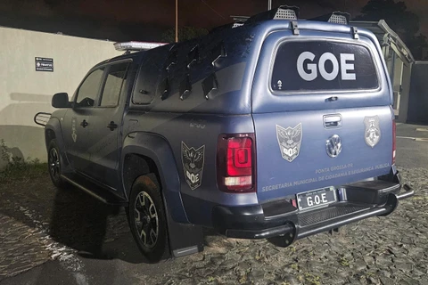 Motorista alcoolizado é detido com cocaína em bairro de PG 