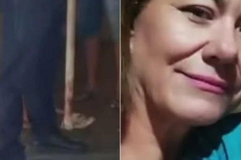 Sogro mata nora com golpes de enxada após discussão