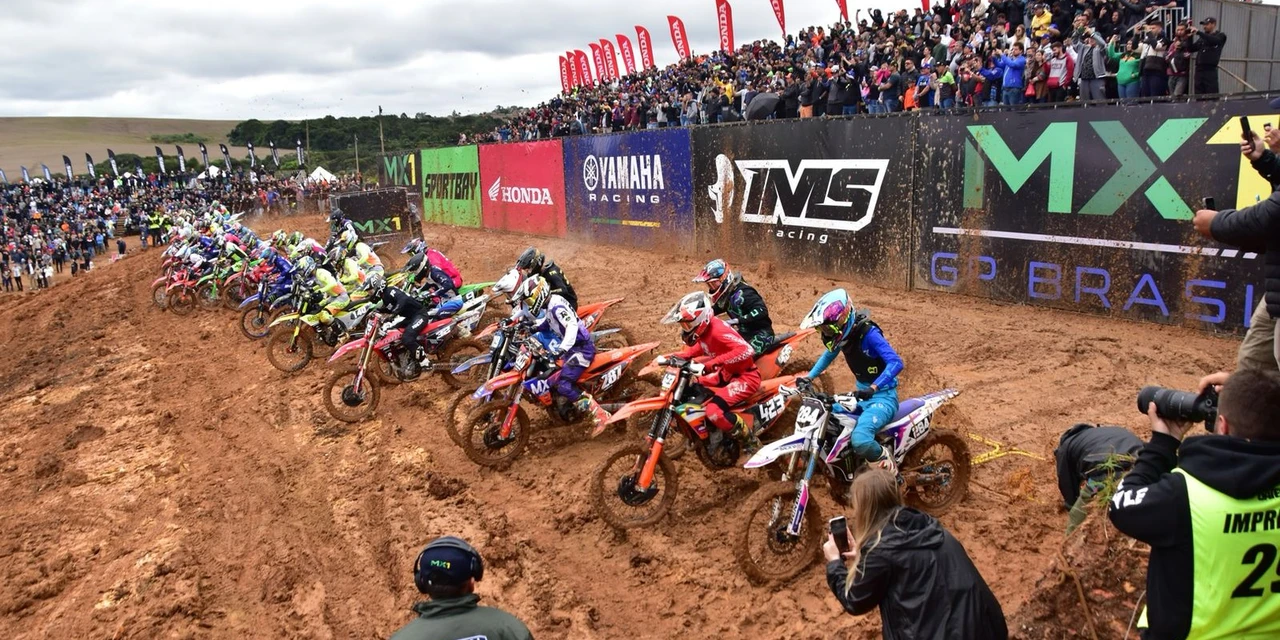 MX1 GP BRASIL reúne 40 mil pessoas no fim de semana em PG