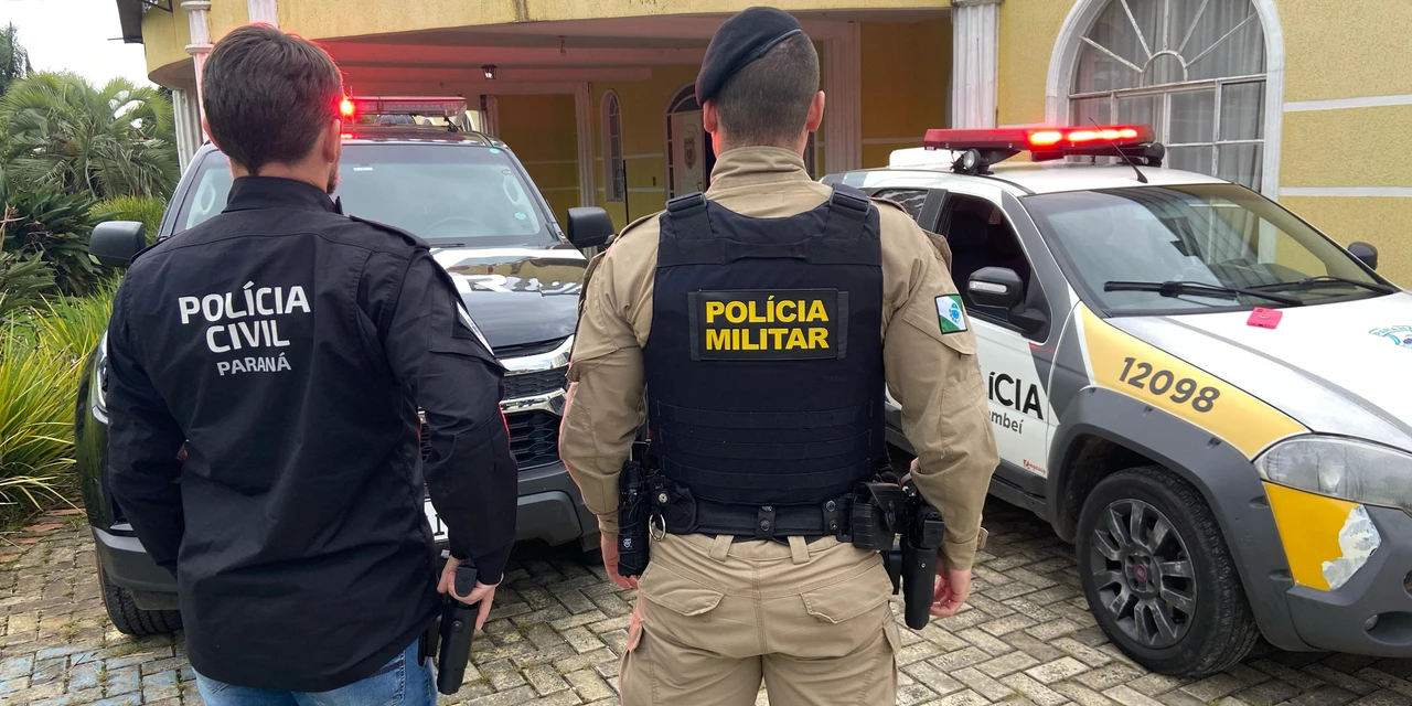 Polícia prende autor de feminicídio tentado, estupro e cárcere privado em Carambeí  