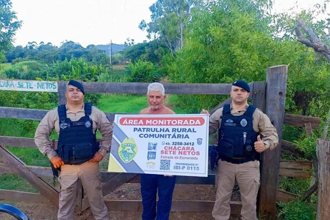 Com Patrulha Rural da PMPR, número de roubos no campo cai 34,6% em três anos no Paraná